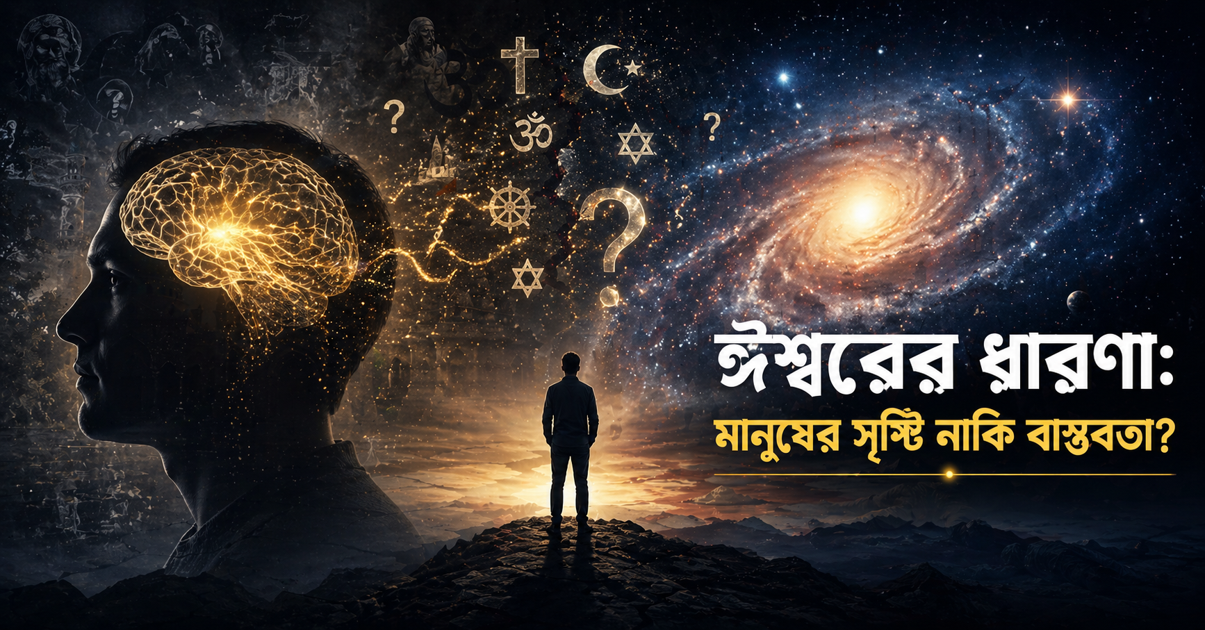 Read more about the article ঈশ্বরের ধারণা: মানুষের সবচেয়ে পুরনো মিথ্যা